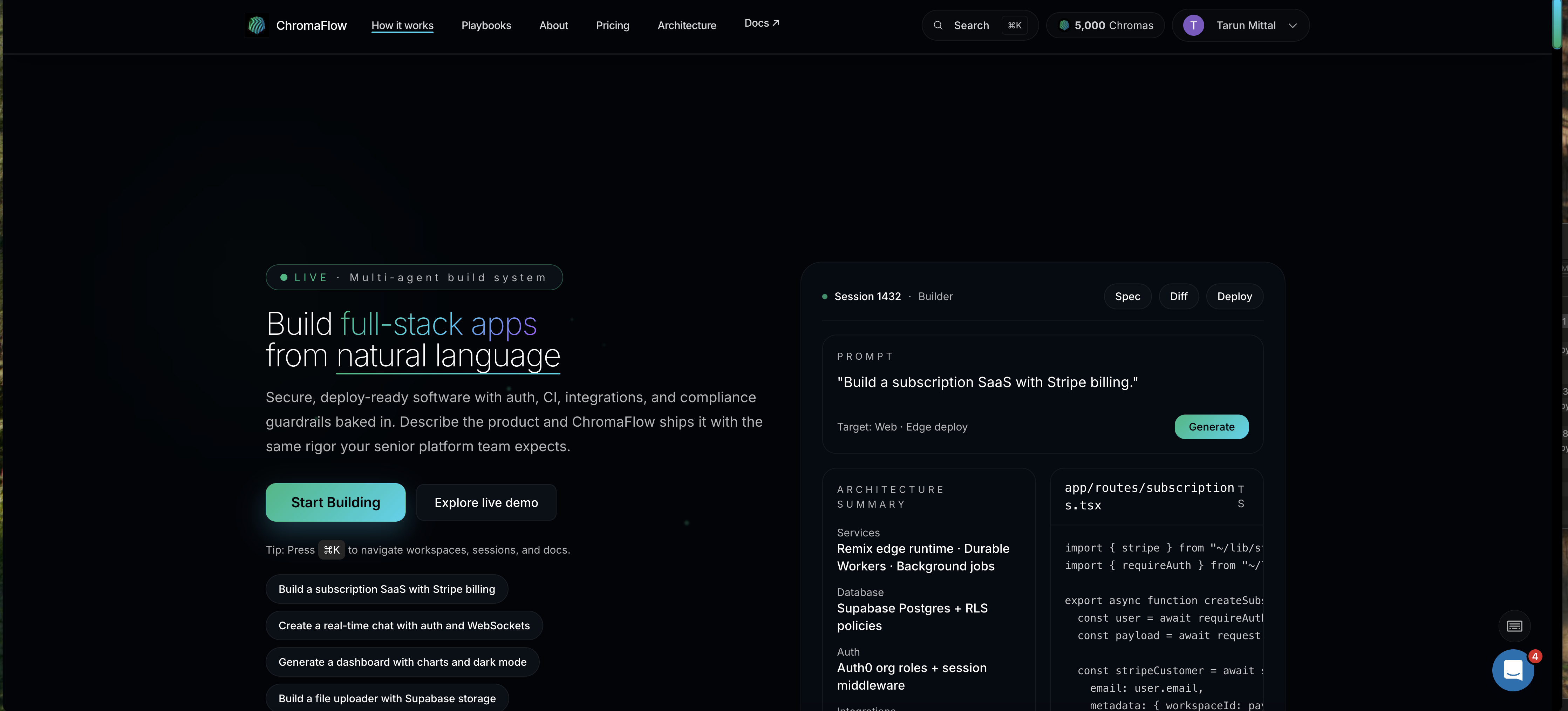 ChromaFlow gallery image
