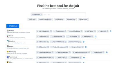 ToolFinder gallery image