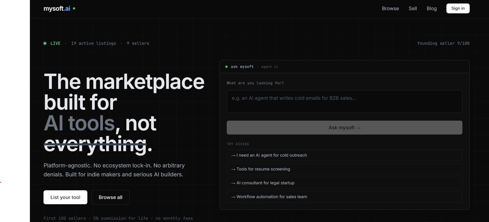 mysoft.ai screenshot 2