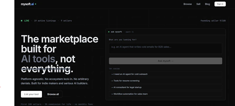 mysoft.ai screenshot 2