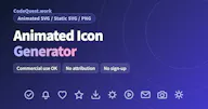 Animated Icon Generator