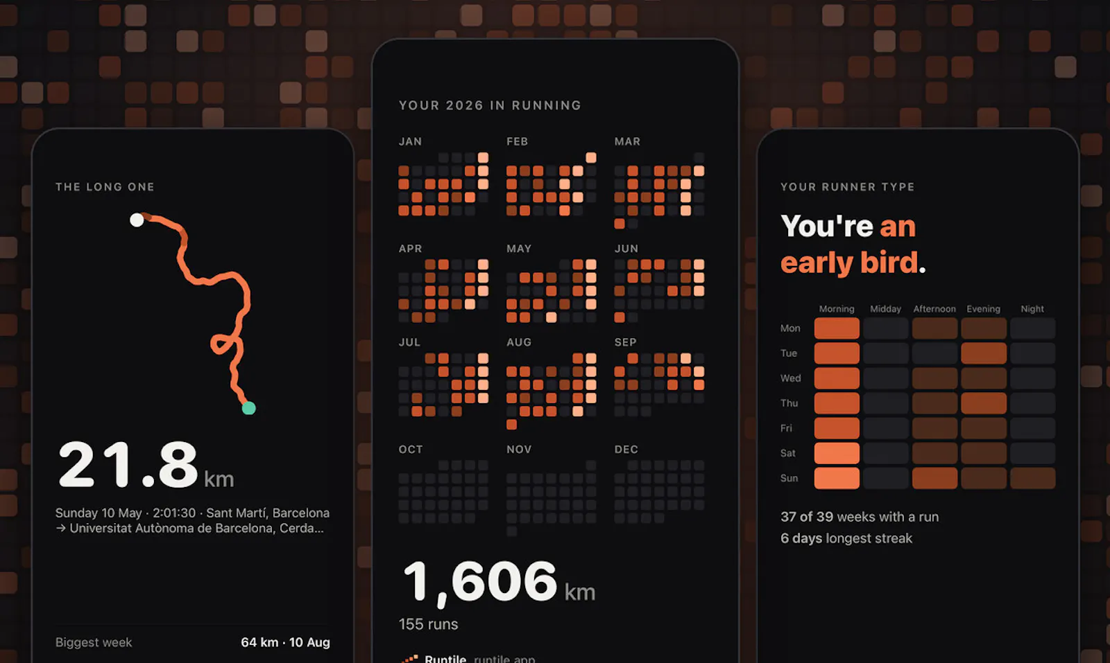 Runtile screenshot 2