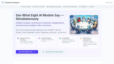 Chatbot Compare gallery image