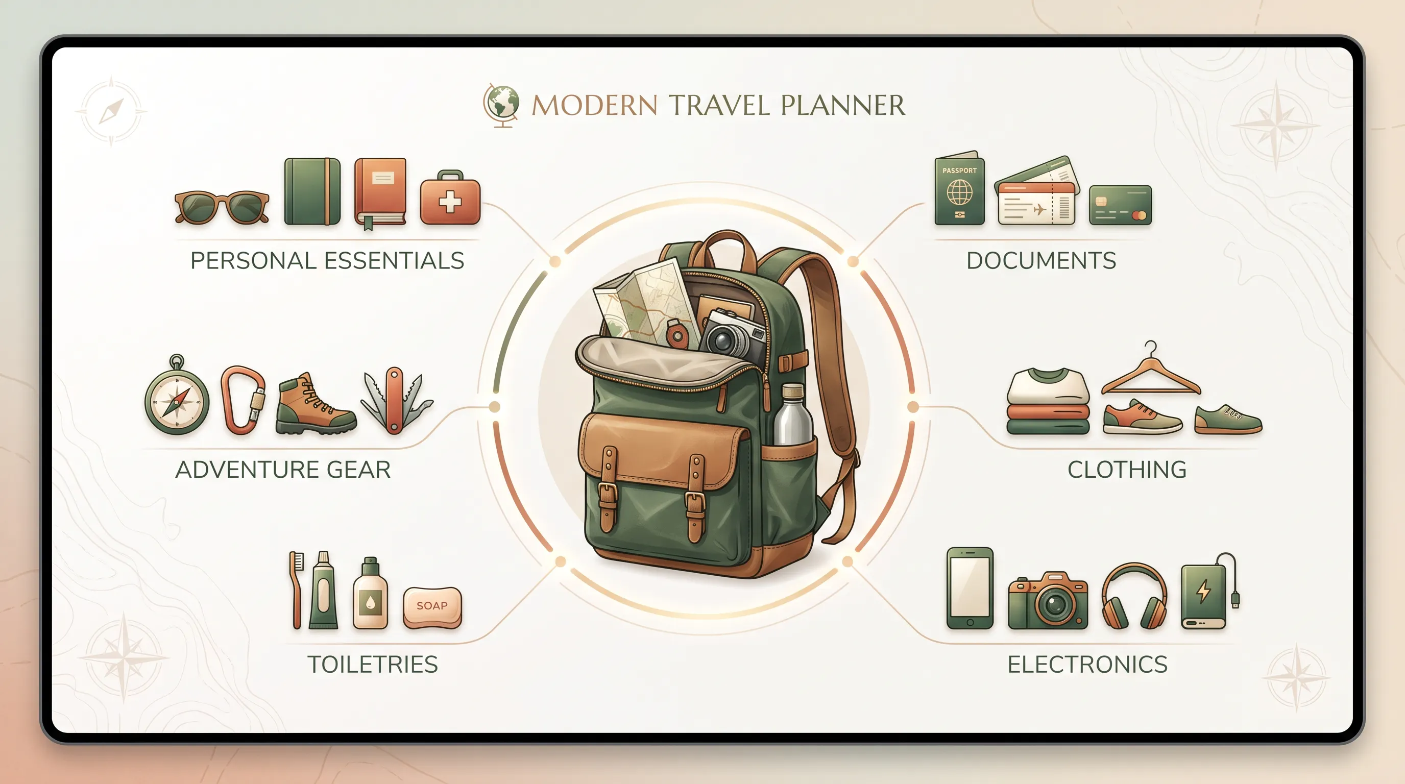 Adventure Packing List Bundle gallery image