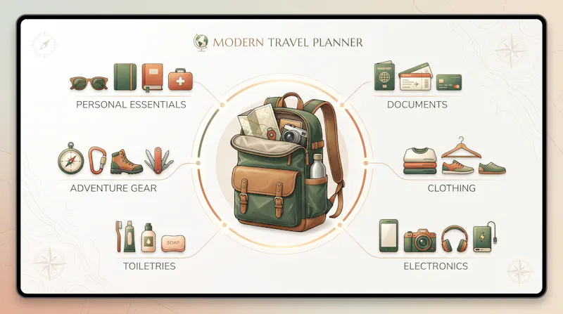 Adventure Packing List Bundle screenshot 4