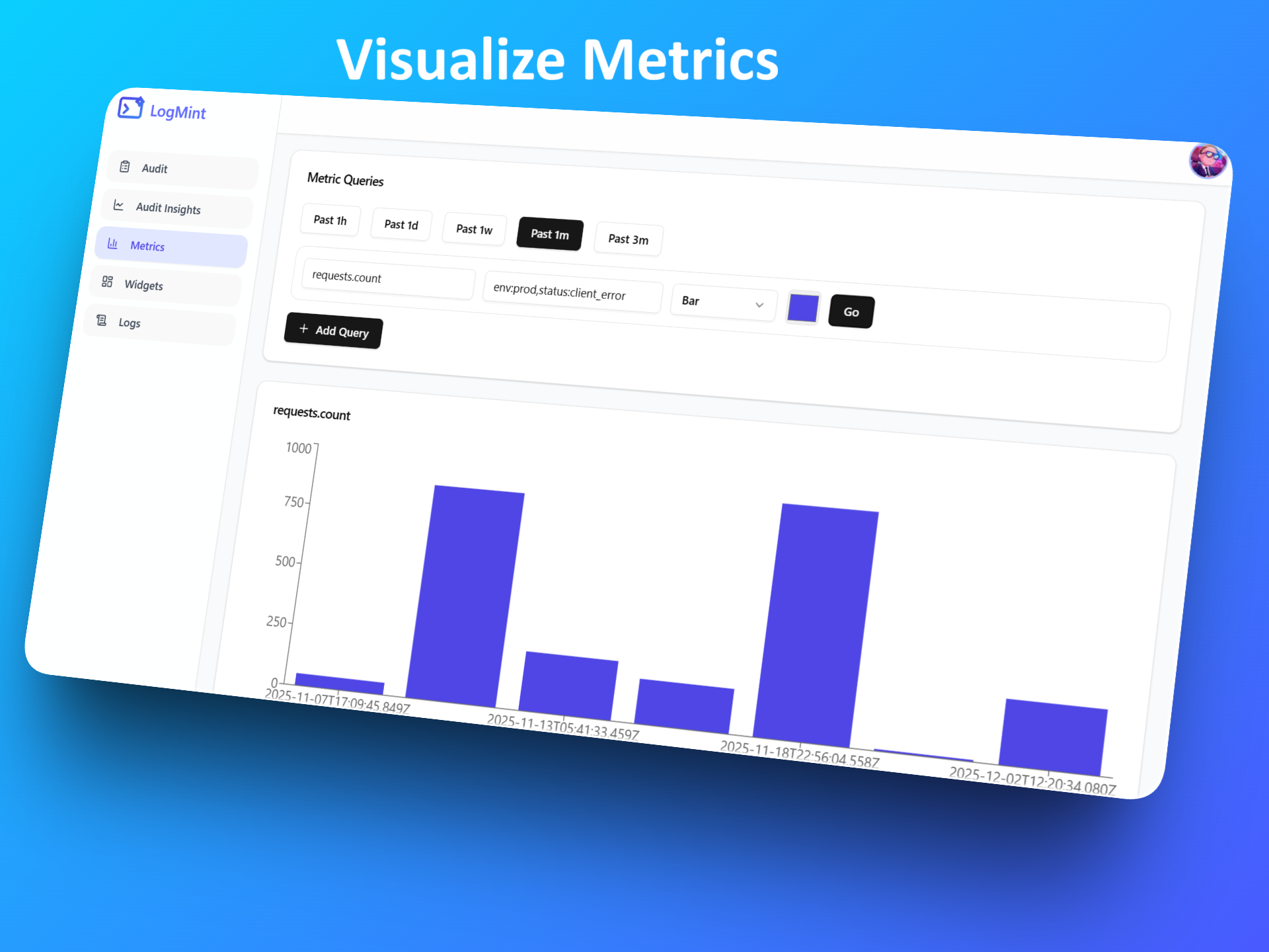 LogMint - Screenshot 3 showing product features and functionality