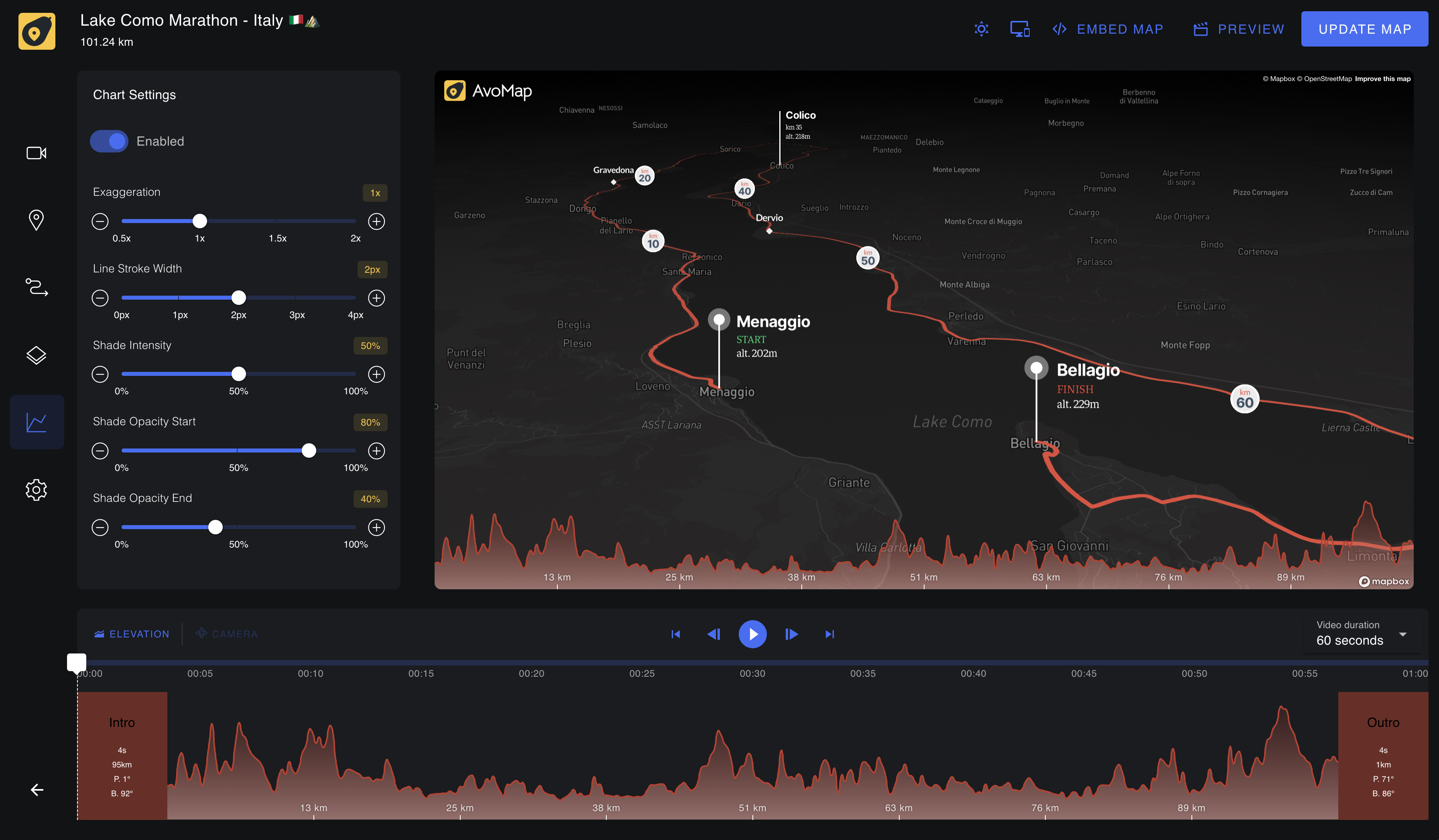 Avomap - แผนที่ 3D เคลื่อนไหวสำหรับกิจกรรมของคุณ media 8