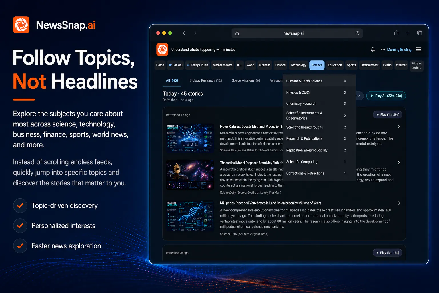 NewsSnap.ai gallery image