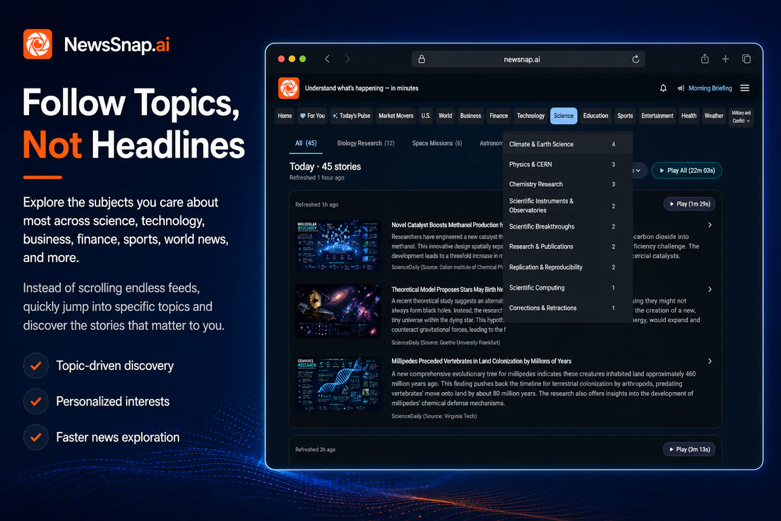 NewsSnap.ai screenshot 6