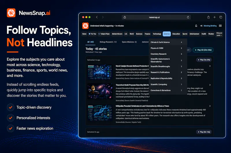 NewsSnap.ai screenshot 6