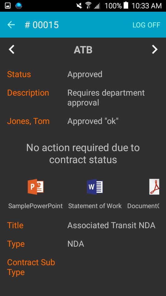 Symfact gallery image