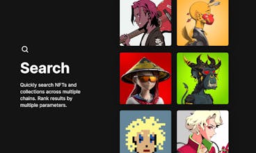 Rarify NFT Data API gallery image