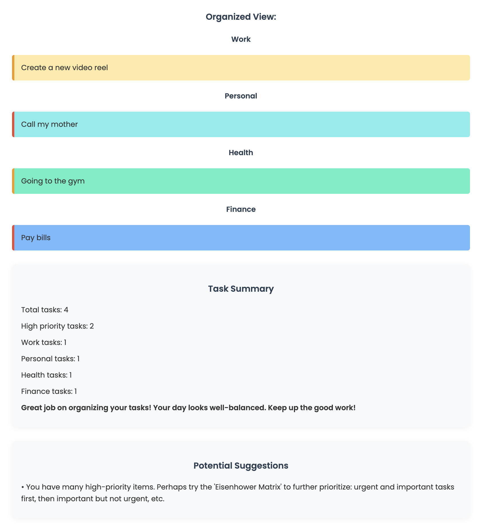 Smart Life Organizer gallery image
