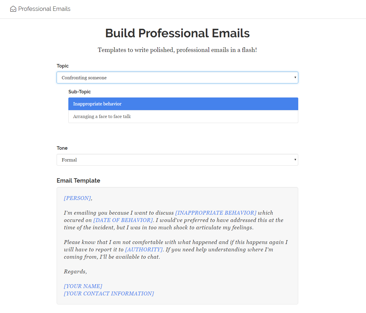ProEmailwriter gallery image