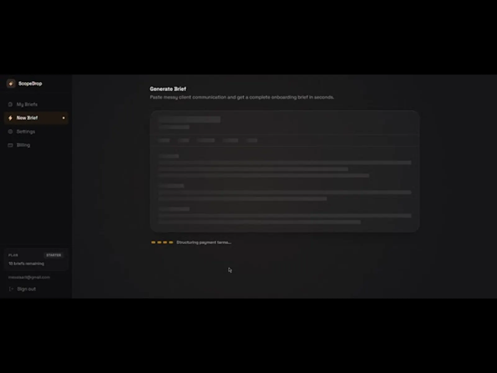 ScopeDrop screenshot 1 (video preview)