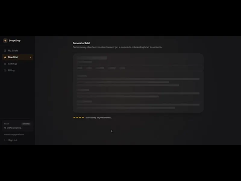 ScopeDrop screenshot 1 (video preview)