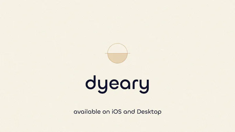 dyeary screenshot 1 (video preview)
