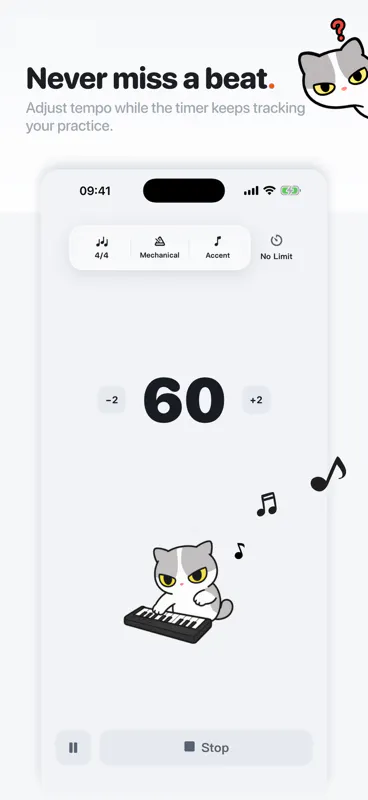 Meow Metronome gallery image