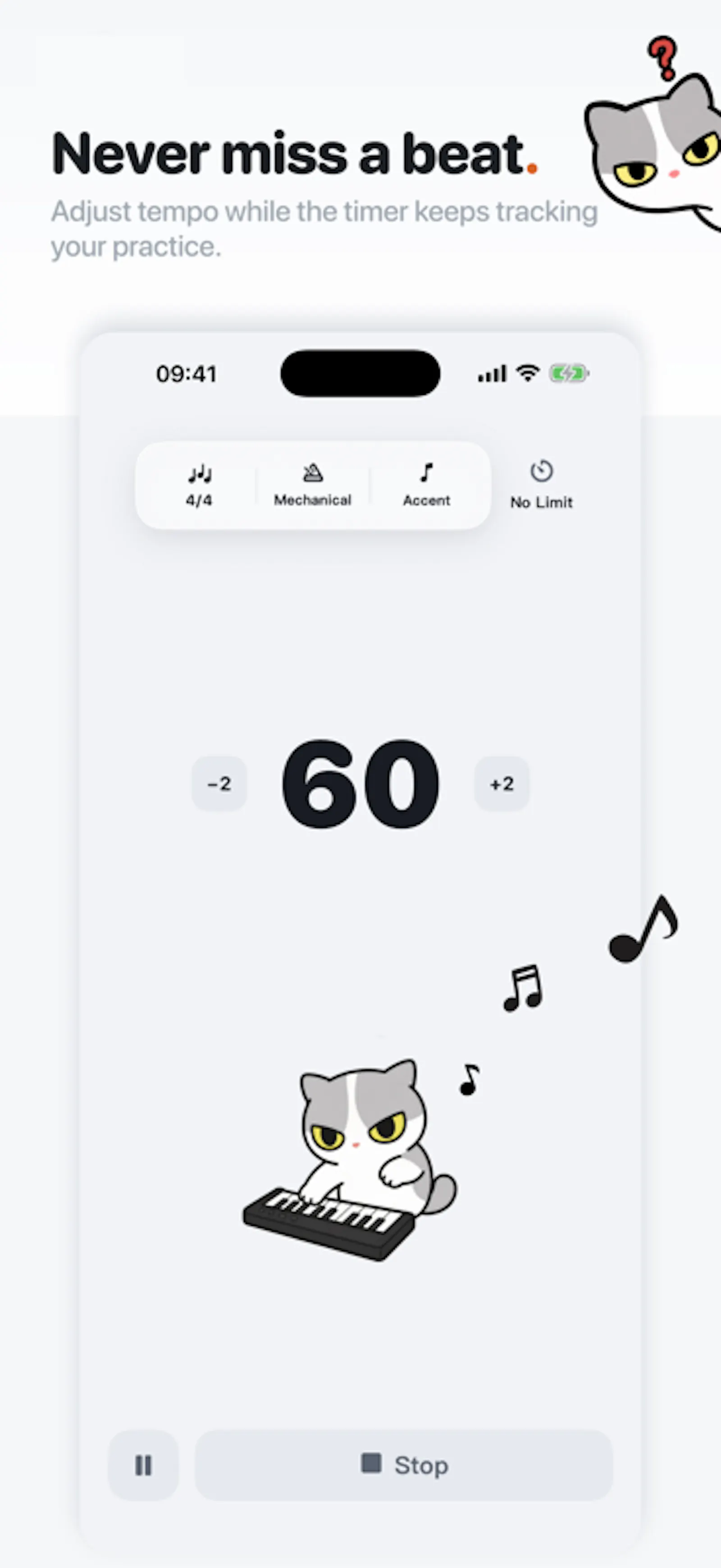 Meow Metronome screenshot 1