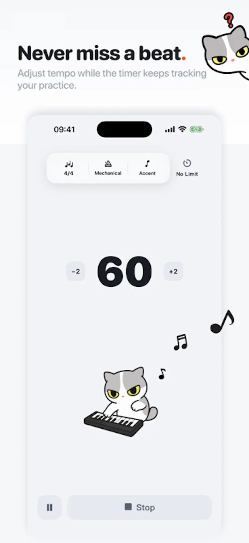 Meow Metronome screenshot 1