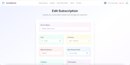 SaveMySub gallery image