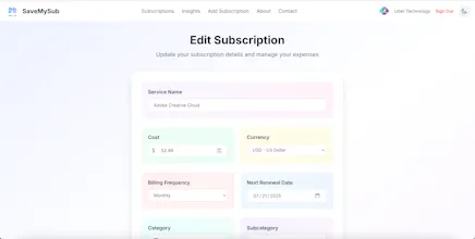 SaveMySub gallery image