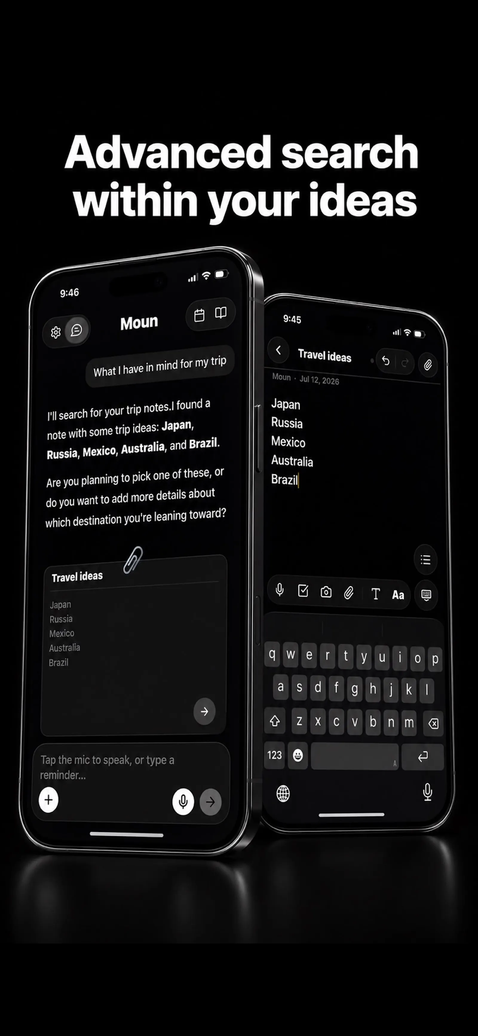 Moun screenshot 4