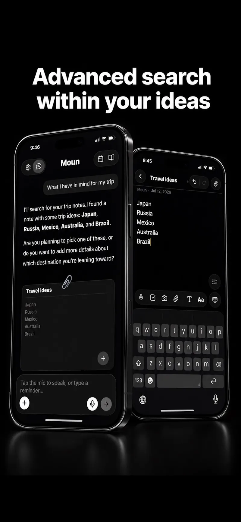 Moun screenshot 4