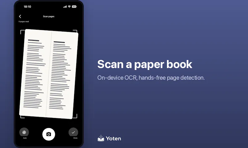 Yoten: AI Book Summaries screenshot 2