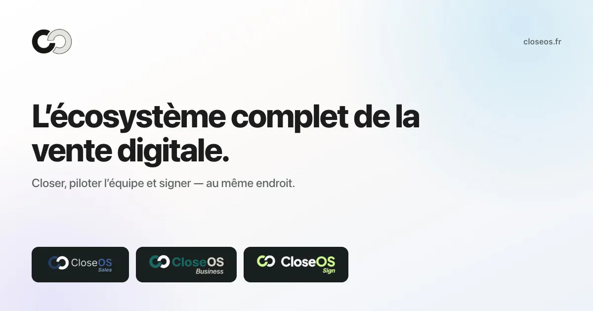 CloseOS screenshot