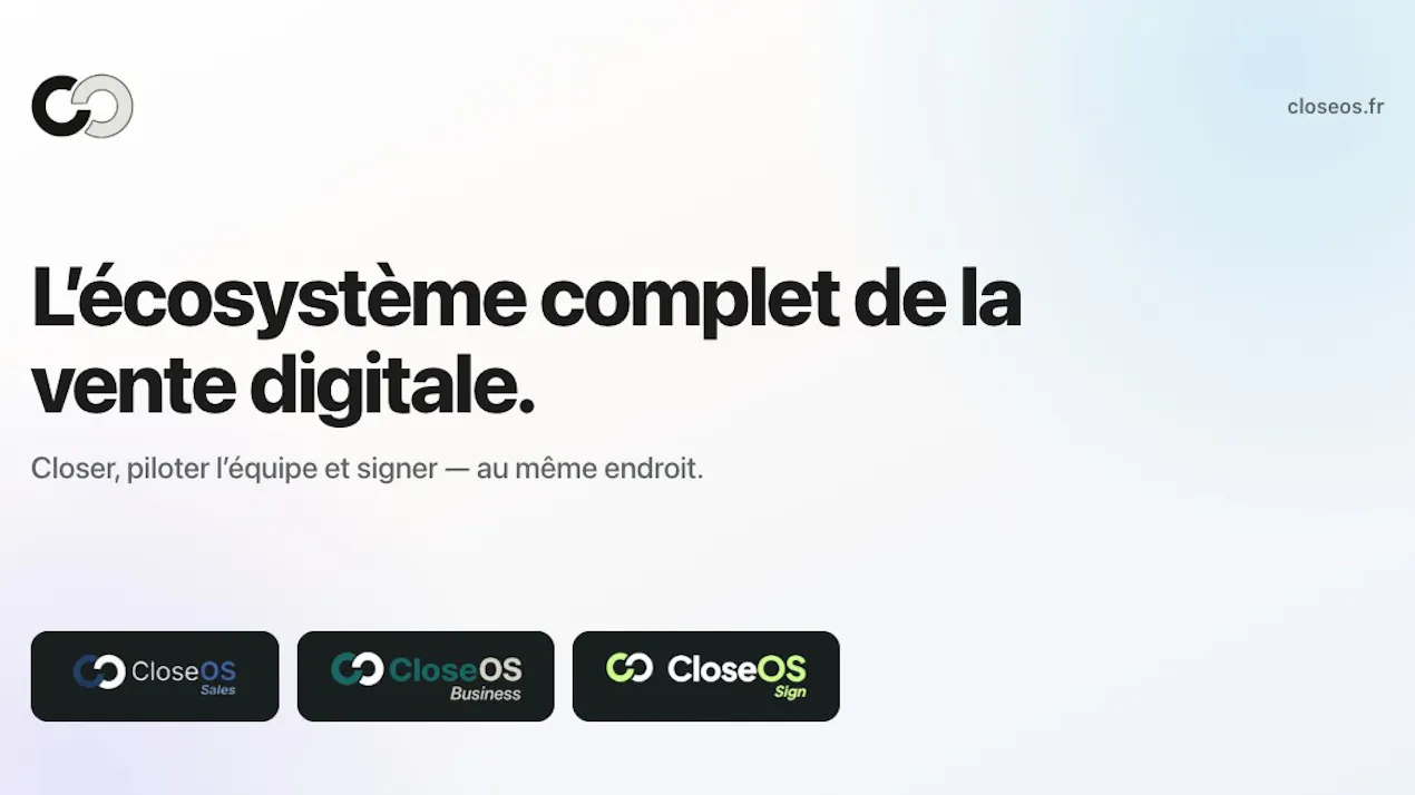 CloseOS product