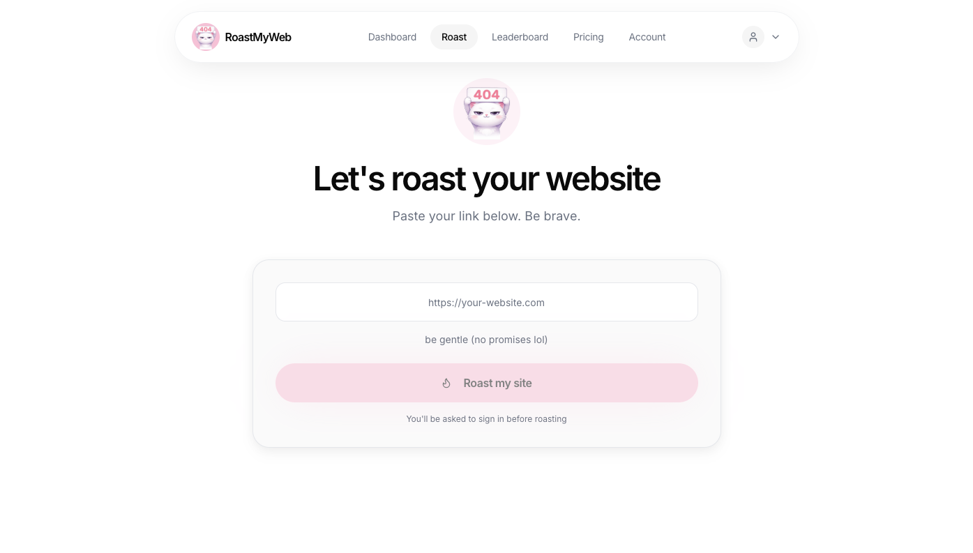 Burnmywebsite gallery image