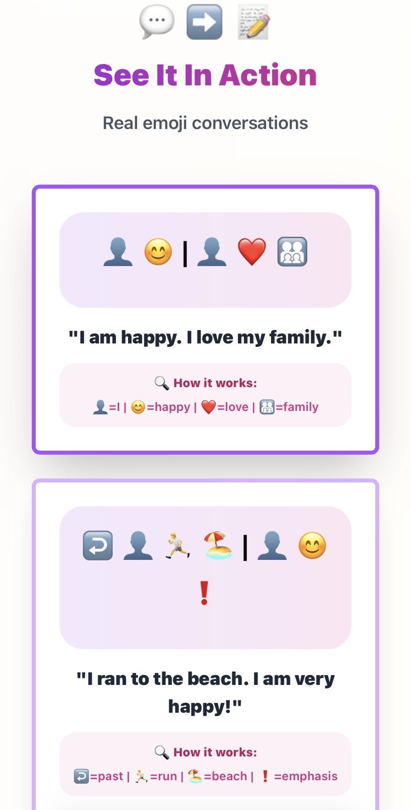 EmojiSpeak gallery image