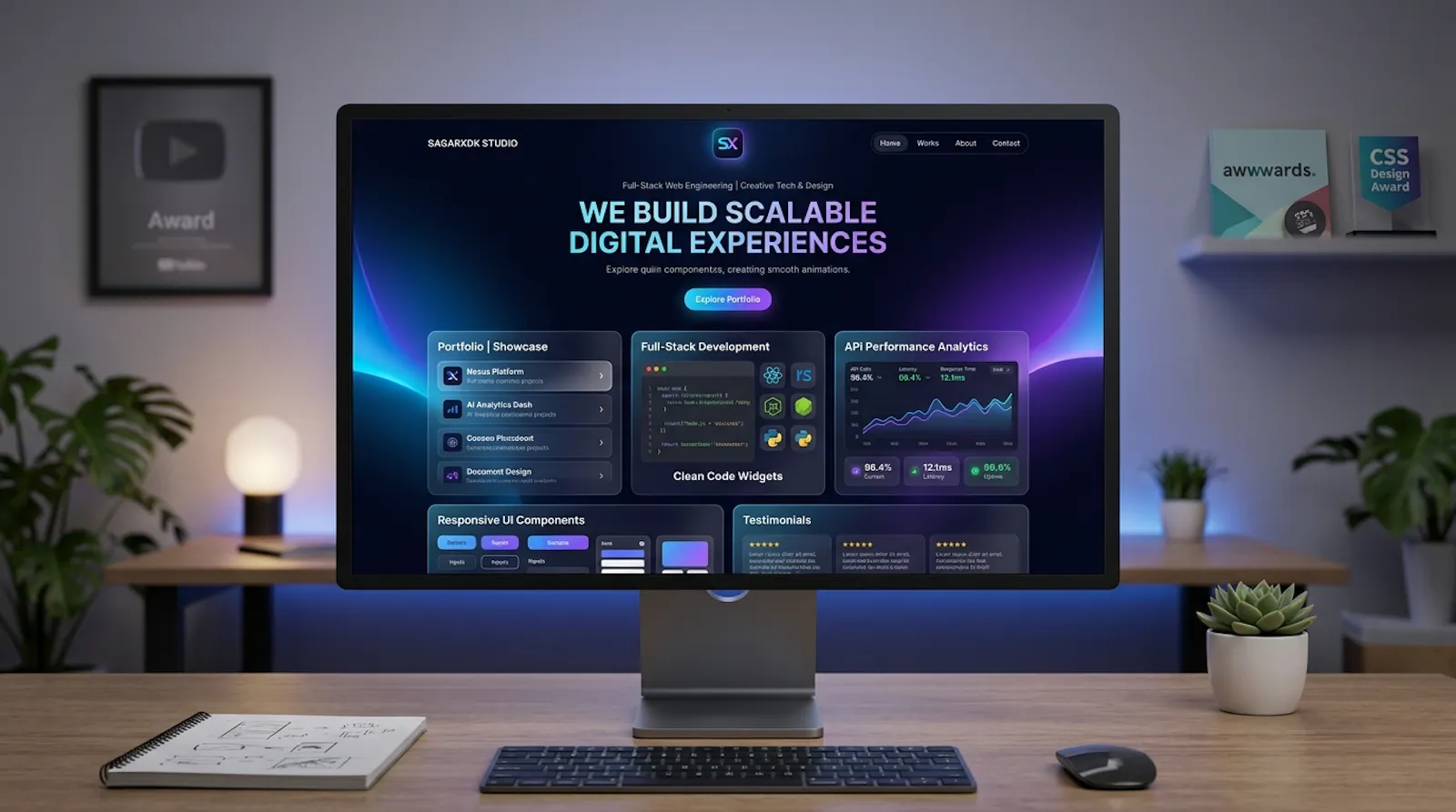 Sagar Beniwal | 3D & AI Concierge screenshot 3