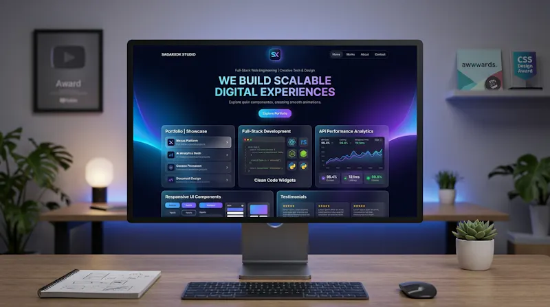 Sagar Beniwal | 3D & AI Concierge screenshot 3