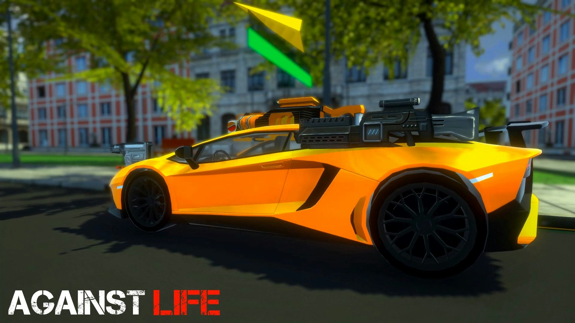 Against Life | Car Assault | Simulation | Missions gallery image