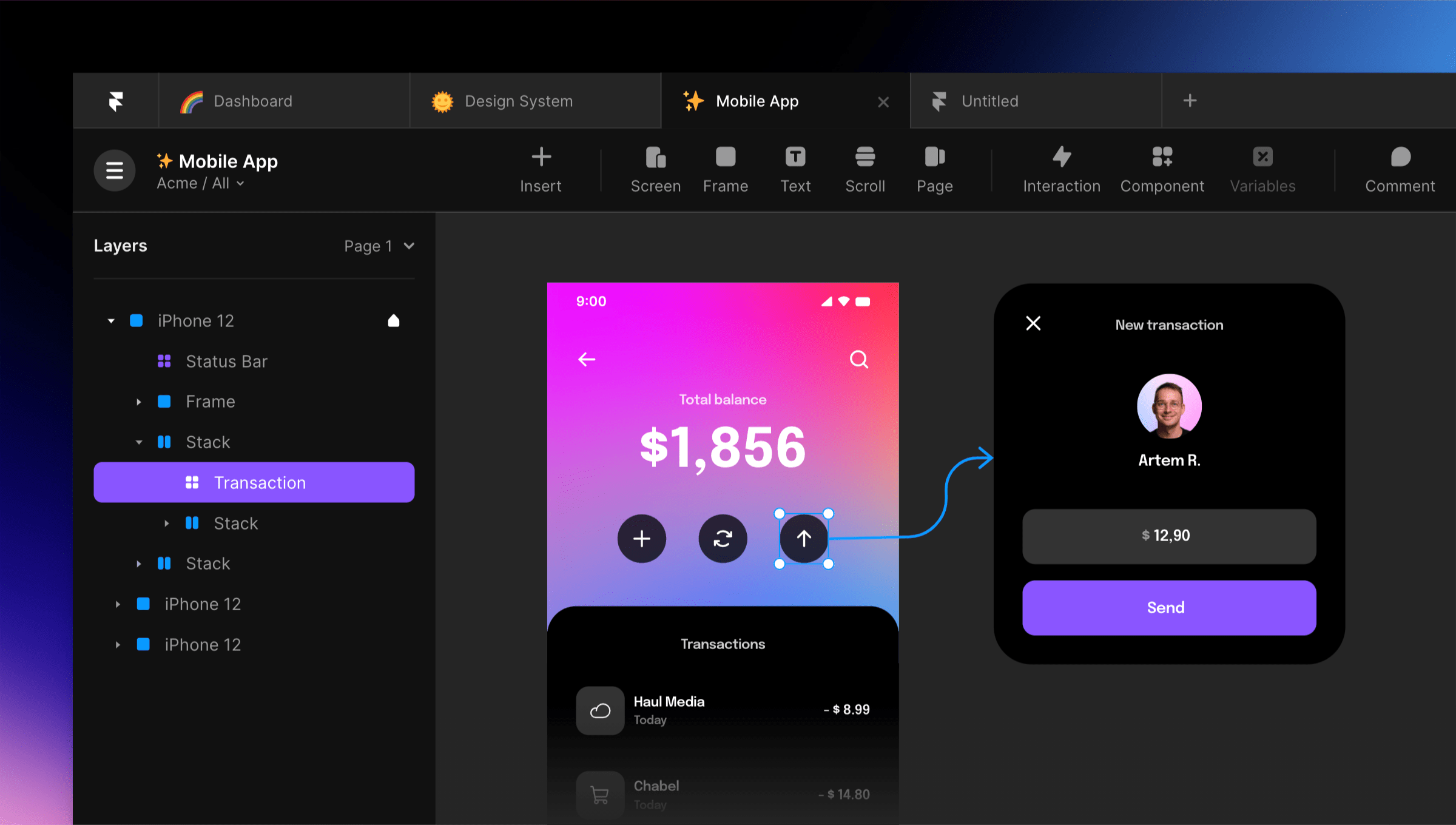 Framer App for Windows and Mac Faster prototyping on desktop
