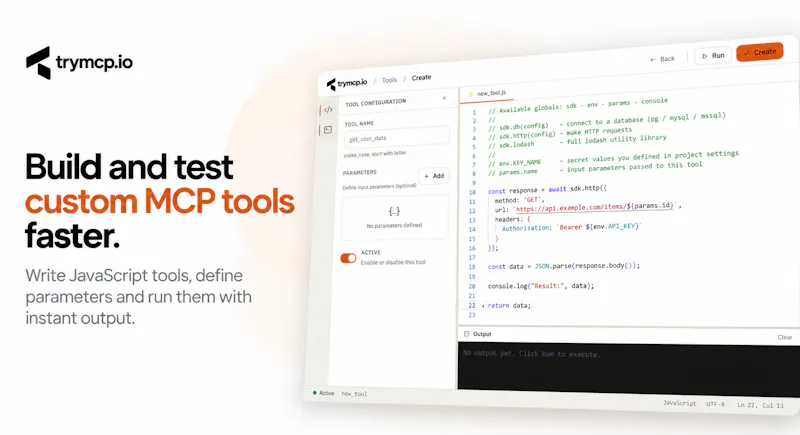 TryMCP screenshot 5