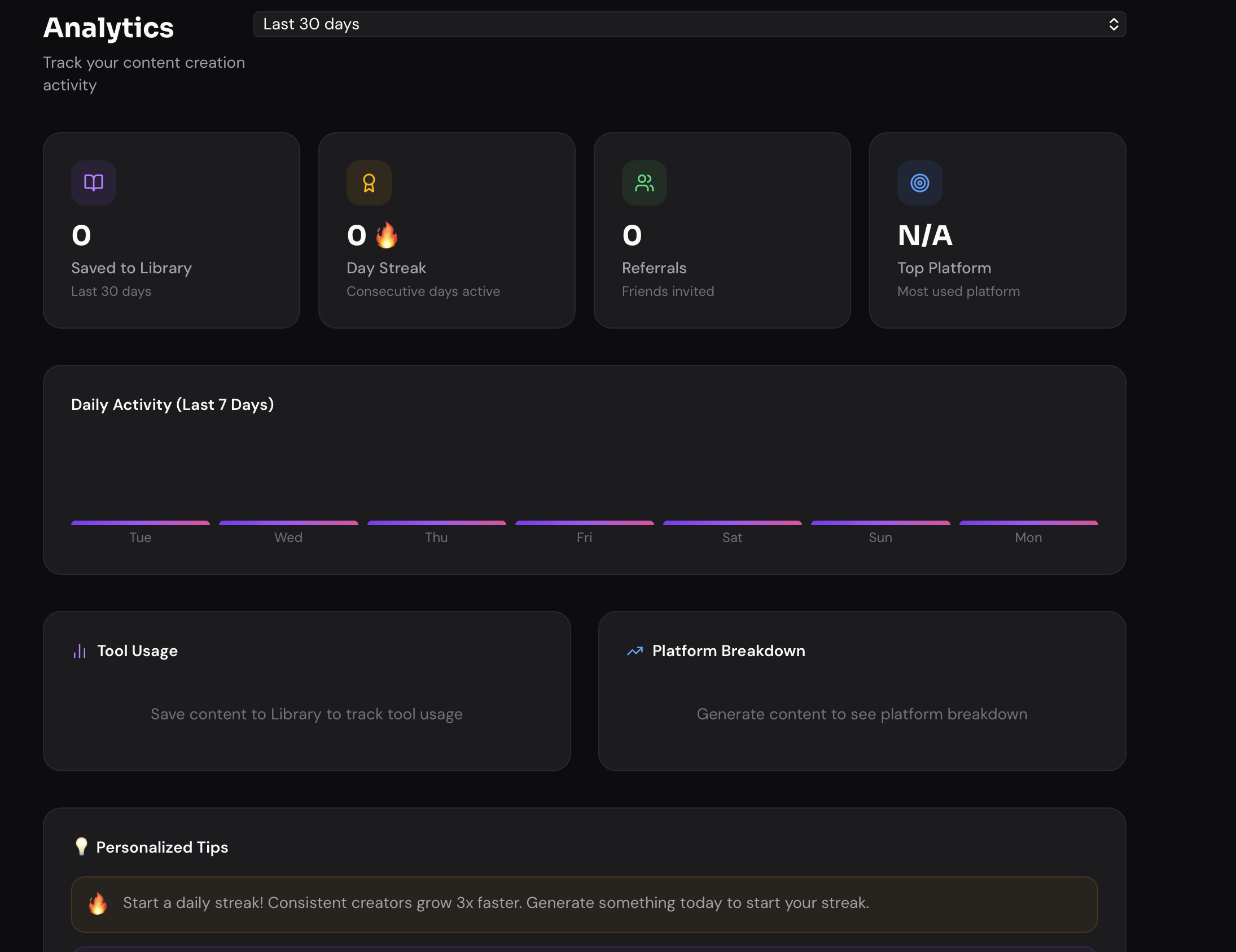 CreatorSuite AI gallery image