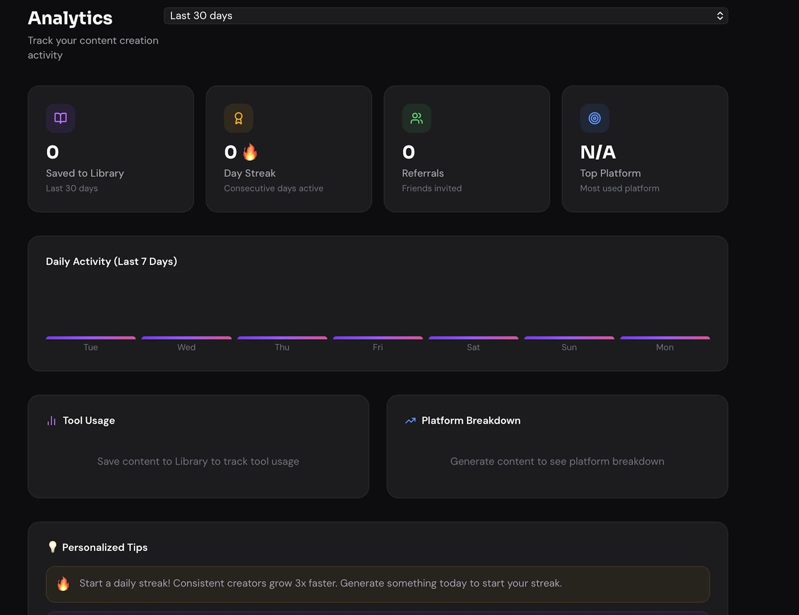 CreatorSuite AI screenshot 4