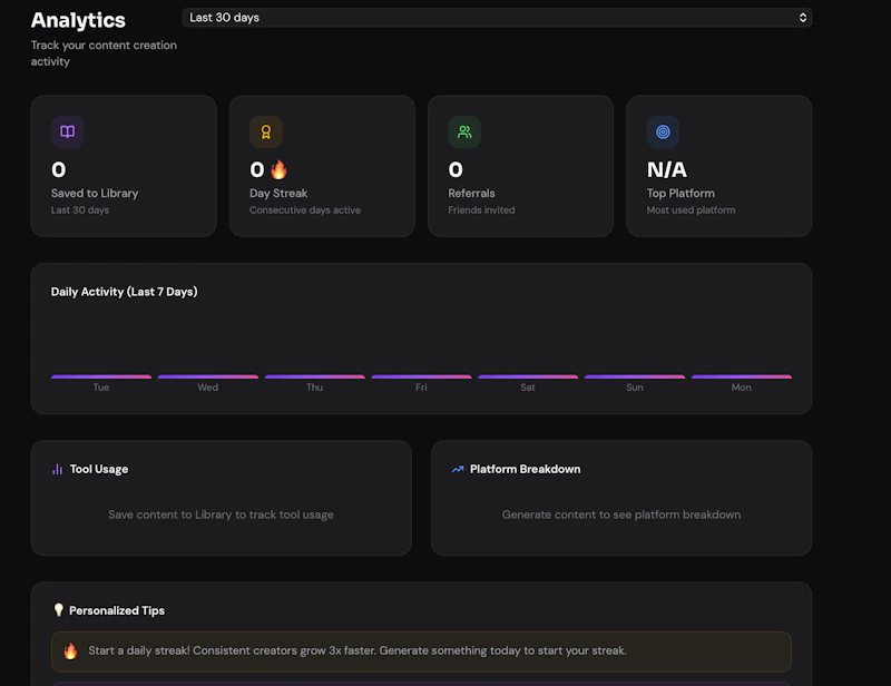 CreatorSuite AI screenshot 4