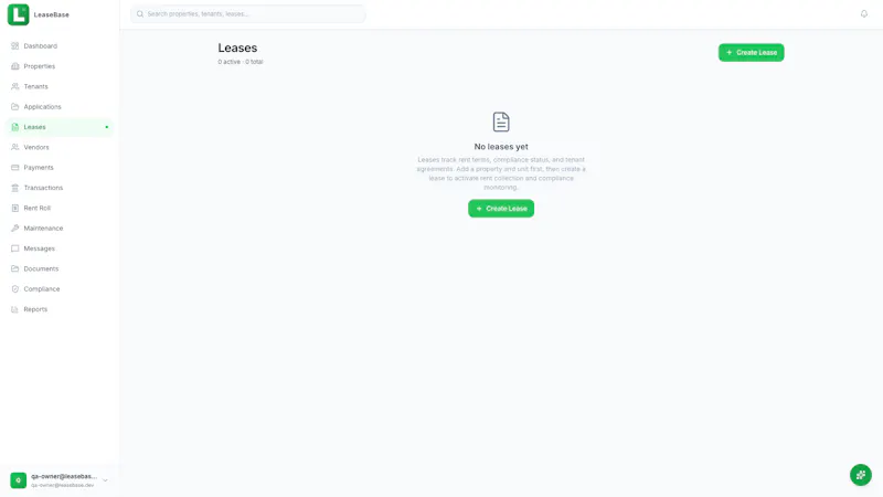 LeaseBase screenshot 5