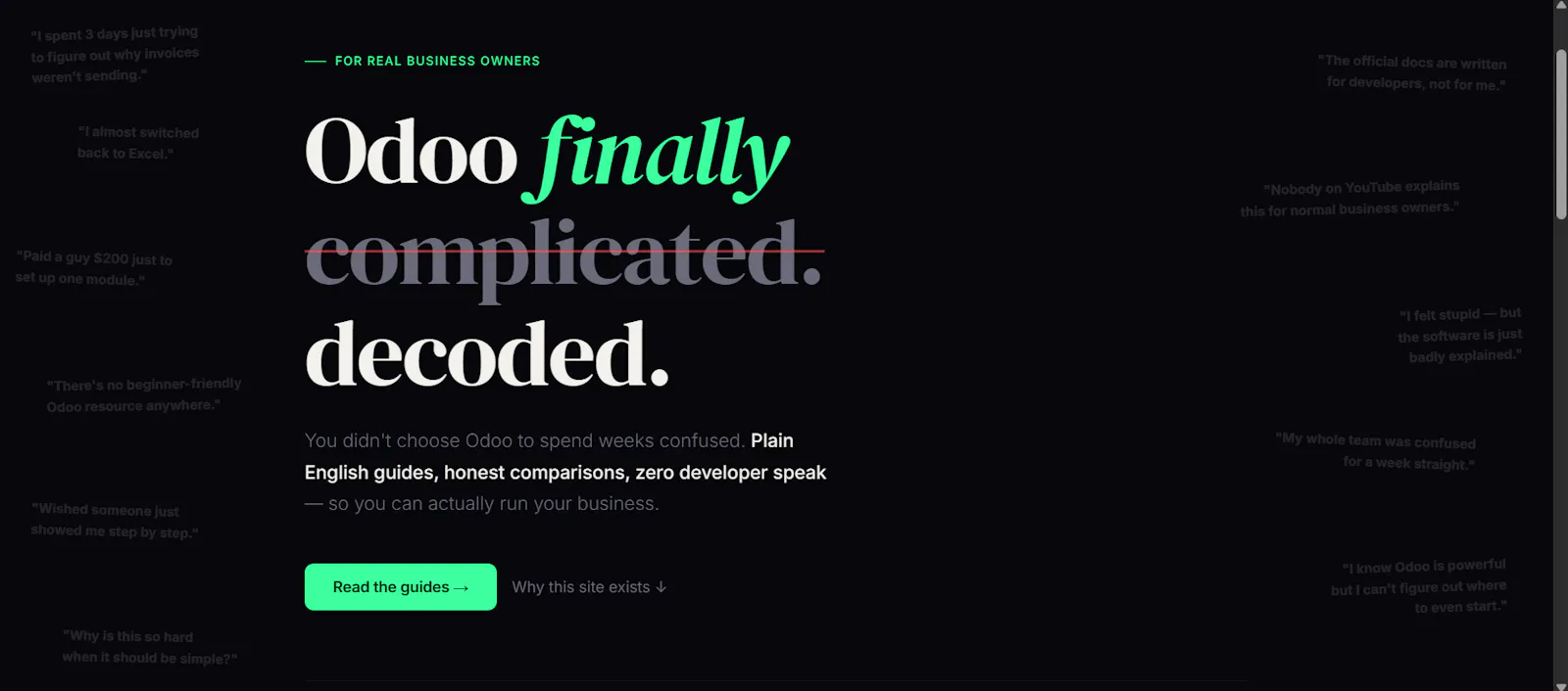 OdooDecoded screenshot 1