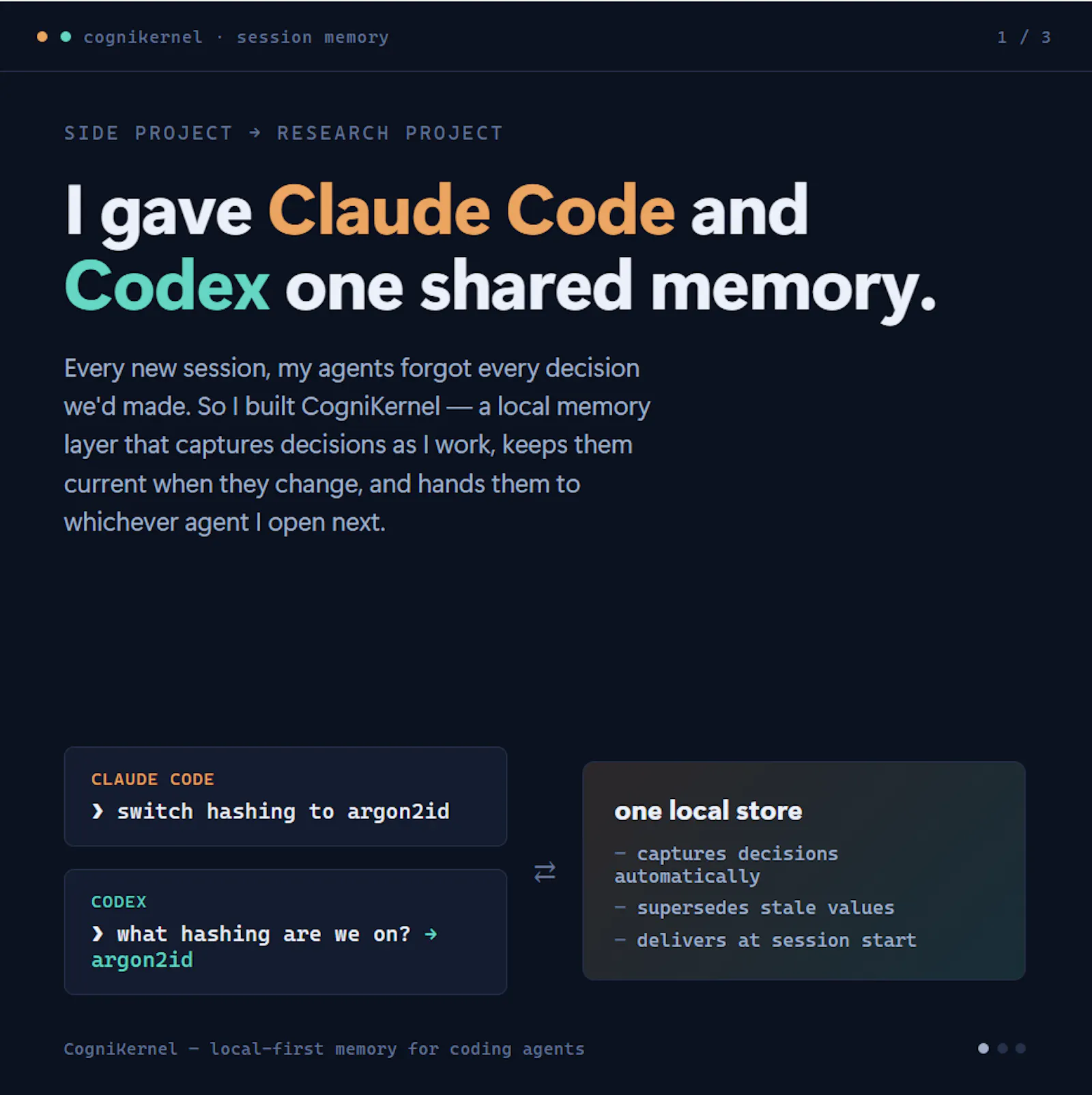 CogniKernel screenshot 1