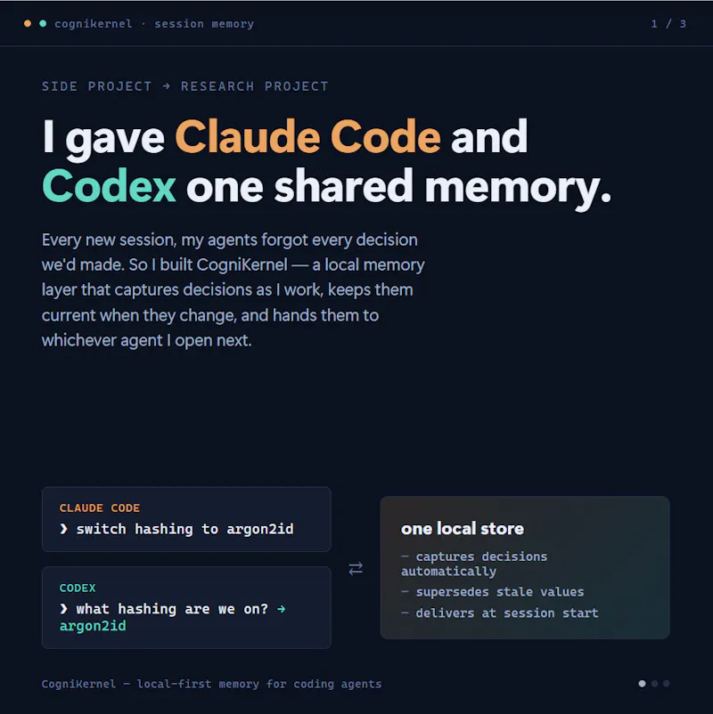 CogniKernel screenshot 1