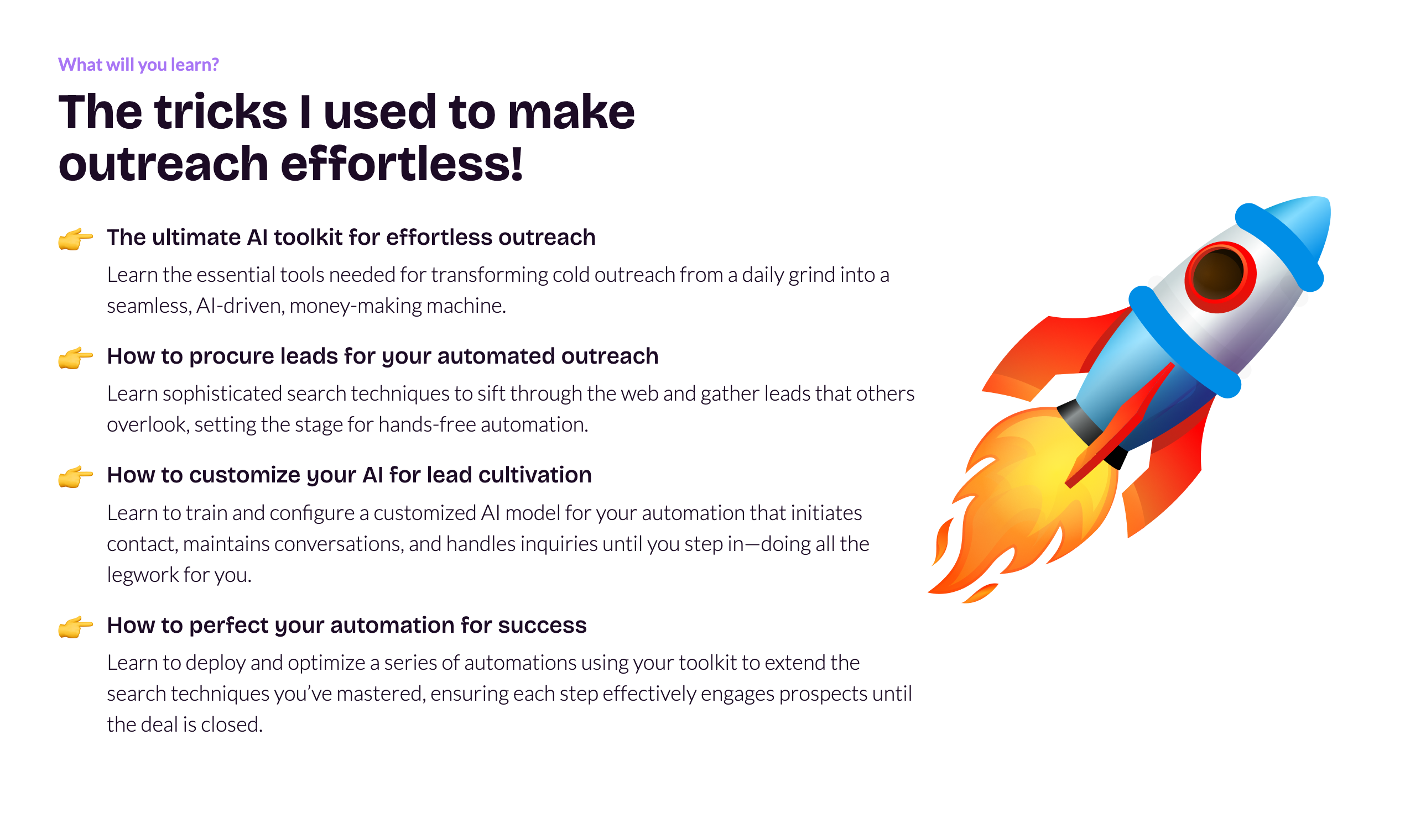 Master Cold Outreach with AI gallery image