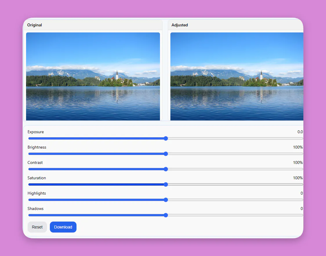Photo Brightness Adjuster gallery image