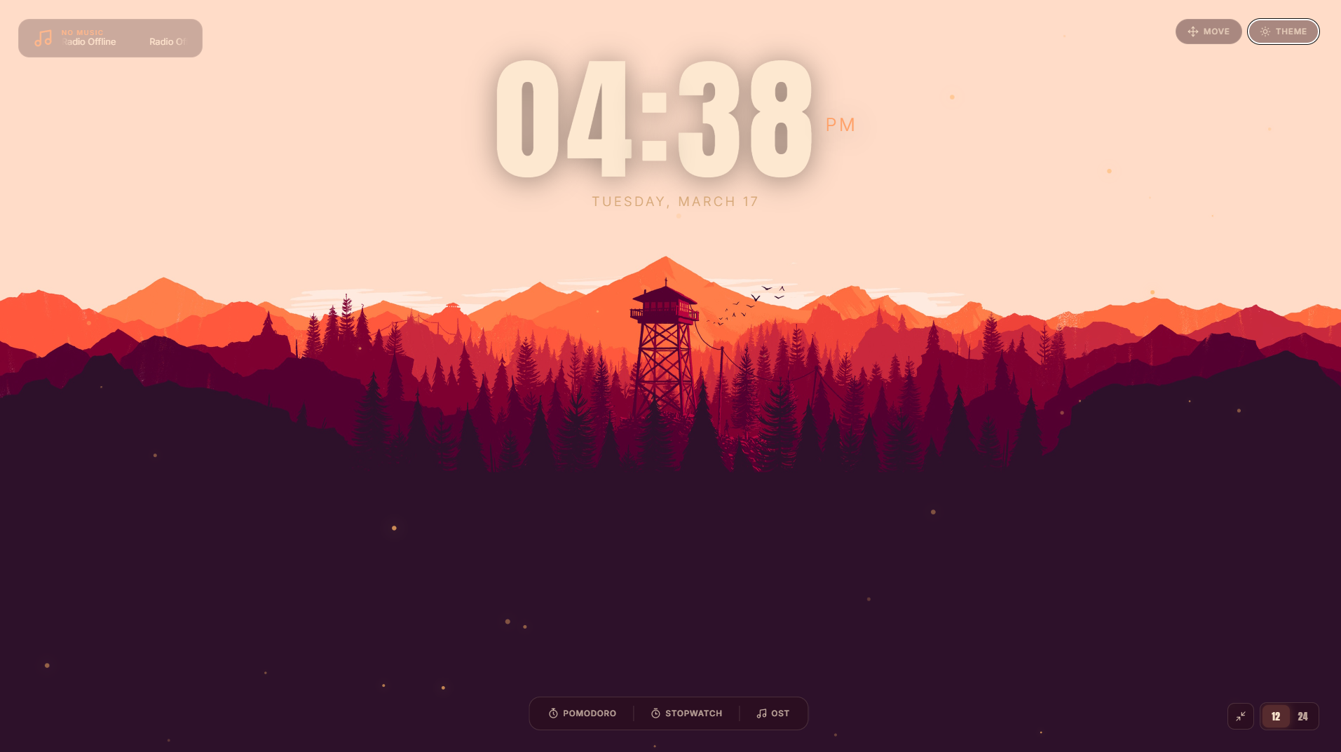 Firewatch Dashboard gallery image