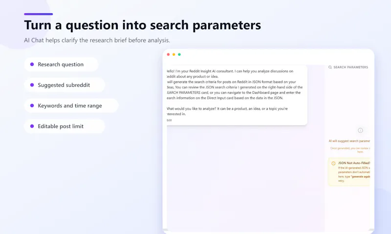 ReddigInsight screenshot 2