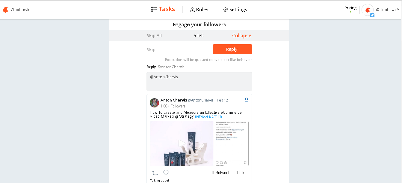 Cloohawk gallery image